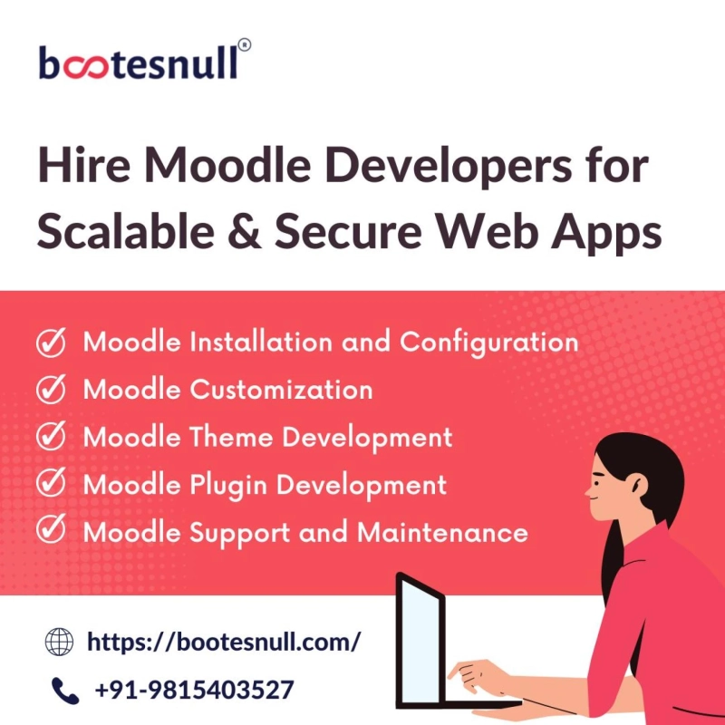 Get a Competitive Edge by Hiring Professional Moodle Developers