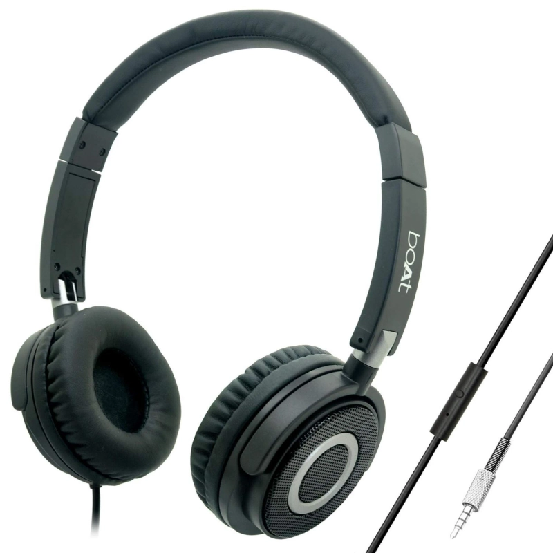 boAt Bassheads 900 Wired Headphone with Mic Review – Specs, Pros/Cons