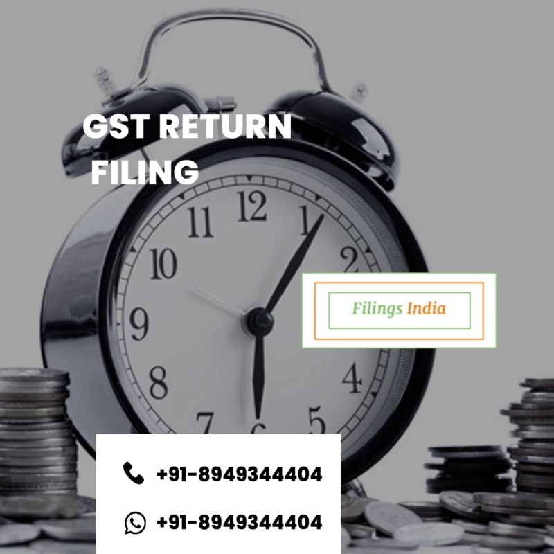 Process of GST Return Filing Online - filingindia