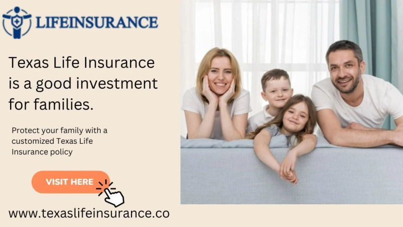 Texas Life Insurance gives you peace of mind at a price you can afford.