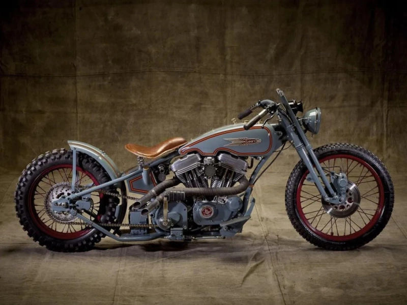 Understanding the Kickstart of V-twin Motorcycle Engine Model