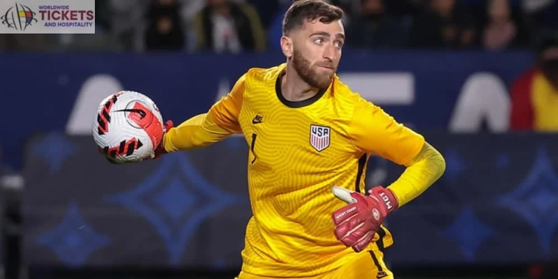 Qatar World Cup: Matt Turner knows that there is a risk to signing for Arsenal in a FIFA World Cup year