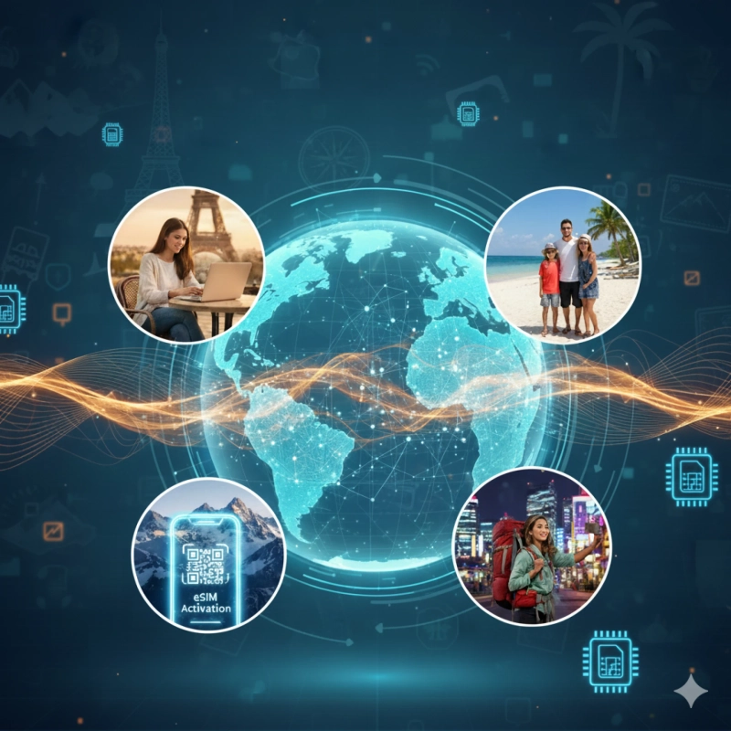 eSIMTRAV: The Best eSIM for Dubai Travelers in 2025