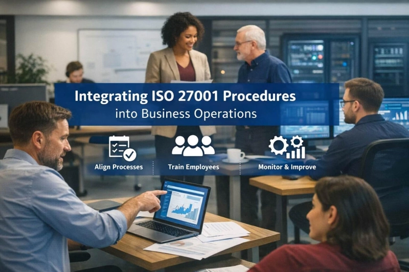 Integrating ISO 27001 Procedures into Business Operations