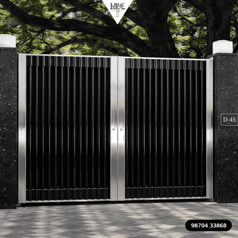 Steel Gate Manufacturer Near Me