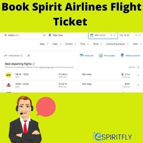 How to book Spirit Airlines flight ticket? (Quick Guide)