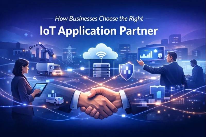 How Businesses Choose the Right IoT Application Partner