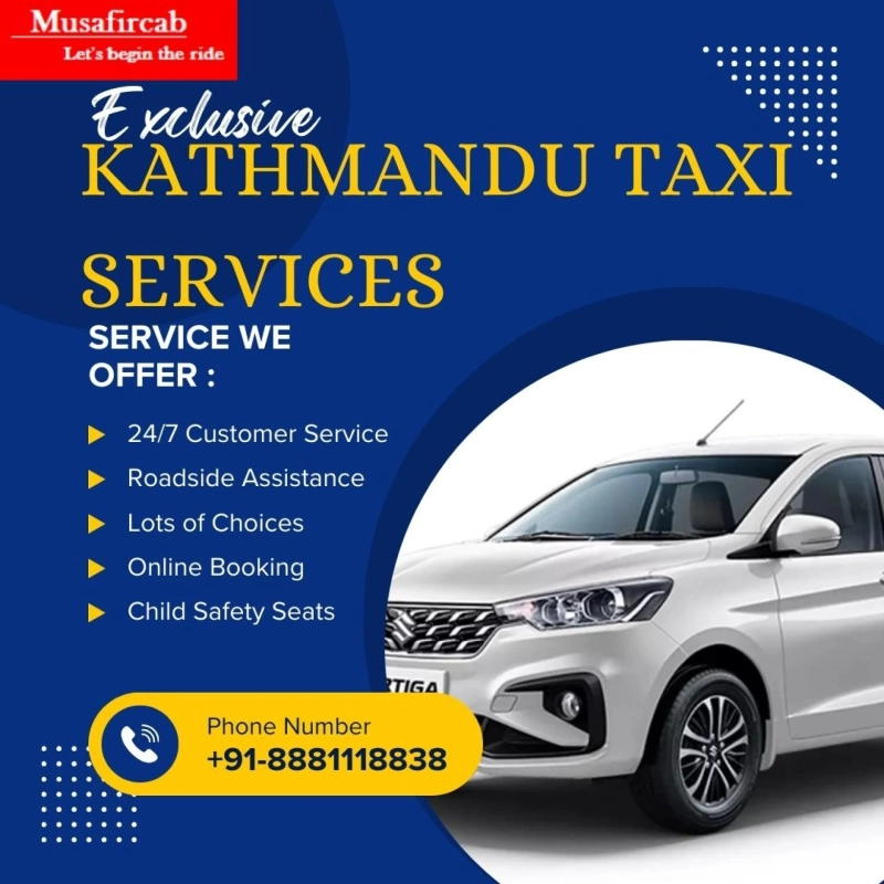 Kathmandu Taxi Services – Quick, Safe & Comfortable