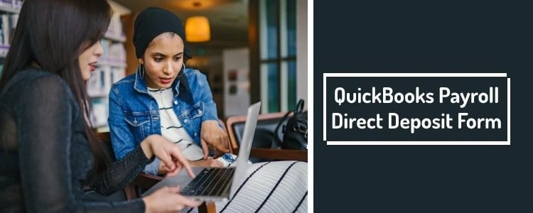 Quickbooks Payroll Direct Deposit Authorization Form