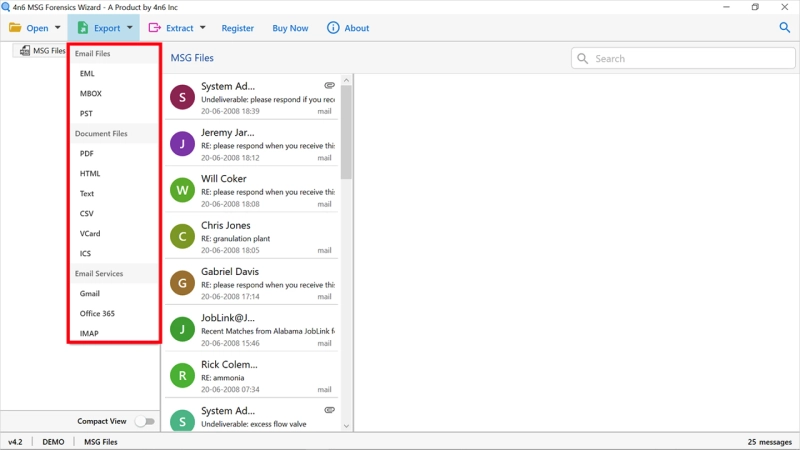 How to Convert Outlook Message Format to PDF Documents on Windows?