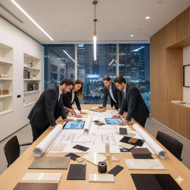 Importance of Detailed Fit-Out Planning Before Execution