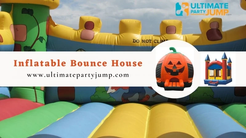 The best inflatable bounce house you can rent!