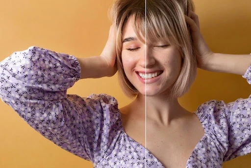 Photo Retouching and Enhancement for Ecommerce