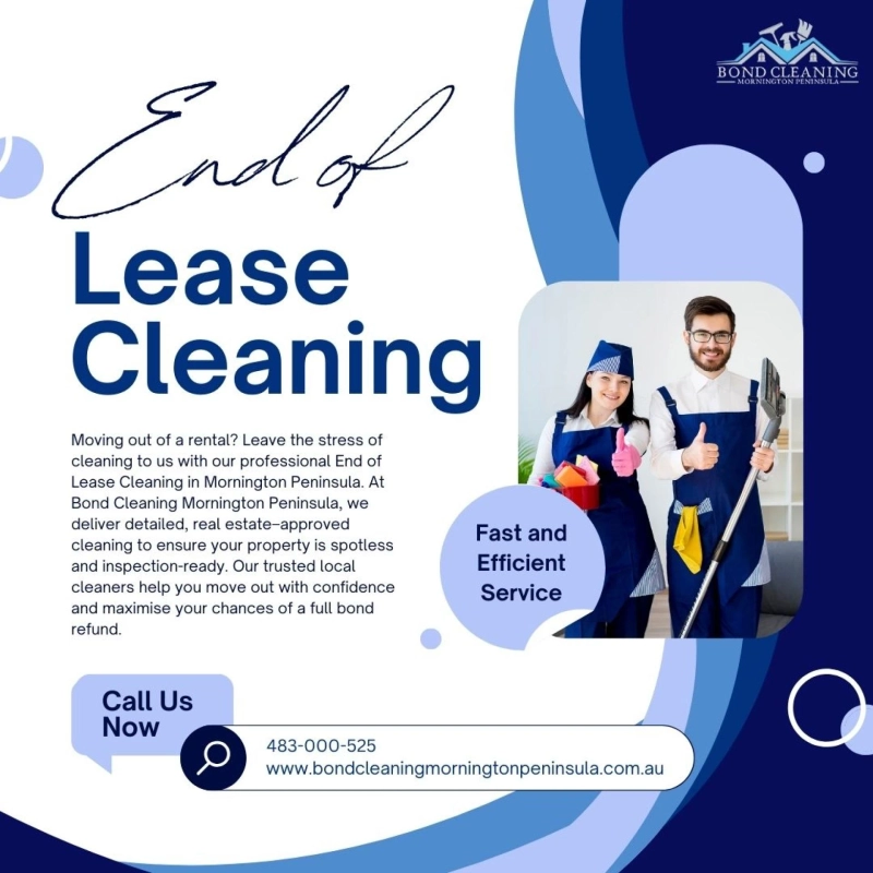 Professional End of Lease Cleaning for Inspection-Ready Homes