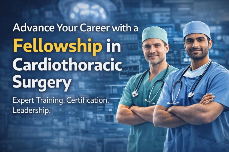 Fellowship in Cardiothoracic Surgery – What Doctors Should Know Before Specializing