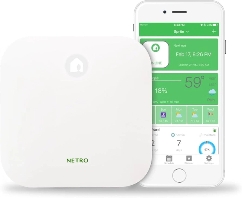 Netro Sprite Irrigation Controller Review: Smart Watering for a Healthy Lawn