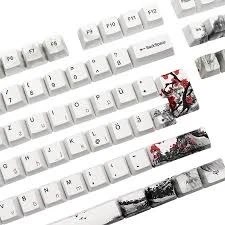Keycaps Deutsch Enhance Mechanical Keyboards With German Precision