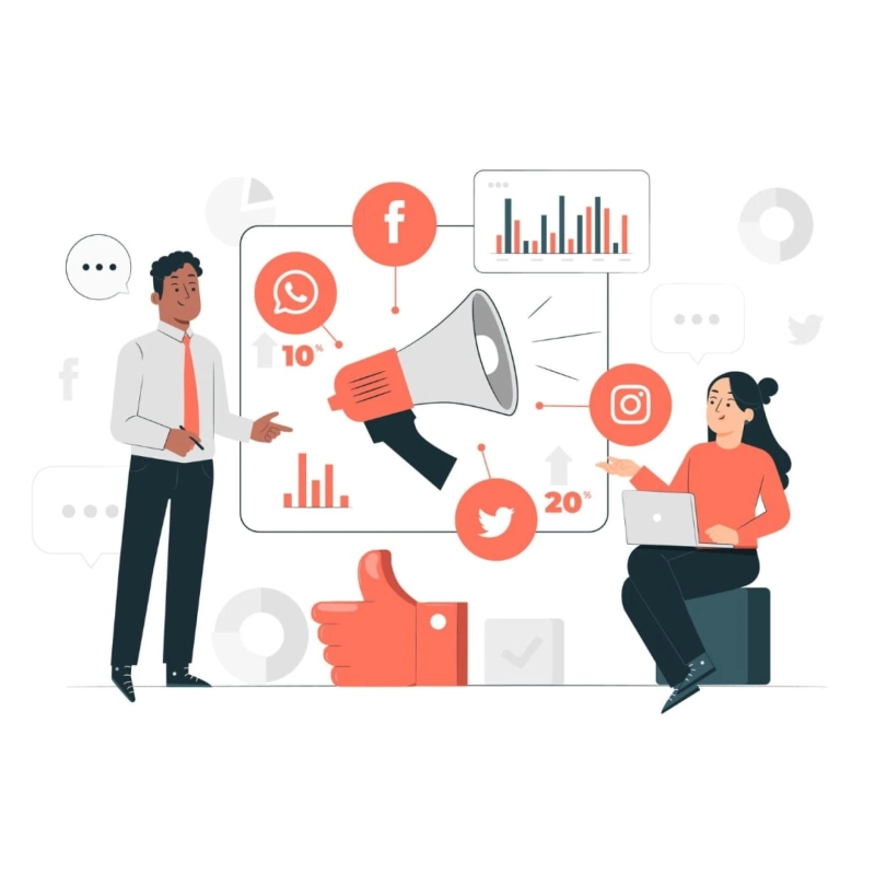 Maximize Your Reach with Our Social Media Marketing Services