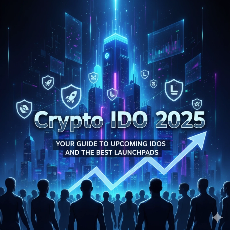 Crypto IDO 2025: Your Guide to Upcoming IDOs and the Best Launchpads