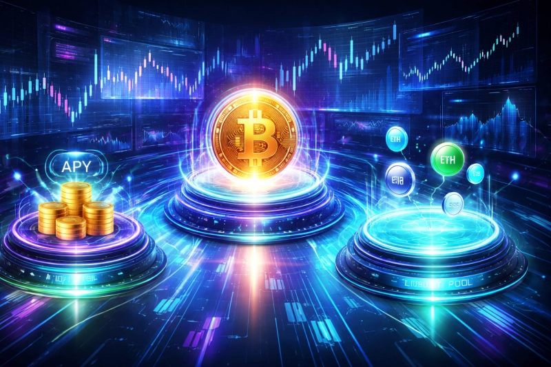 Crypto Perpetual Exchanges in 2026: Combining DeFi Yield, Liquidity Pools, and Futures Trading