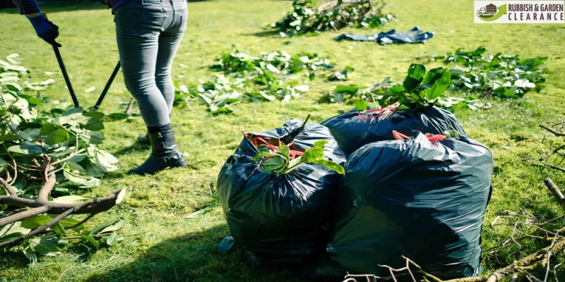 Beneficial instructions for a garden clearance