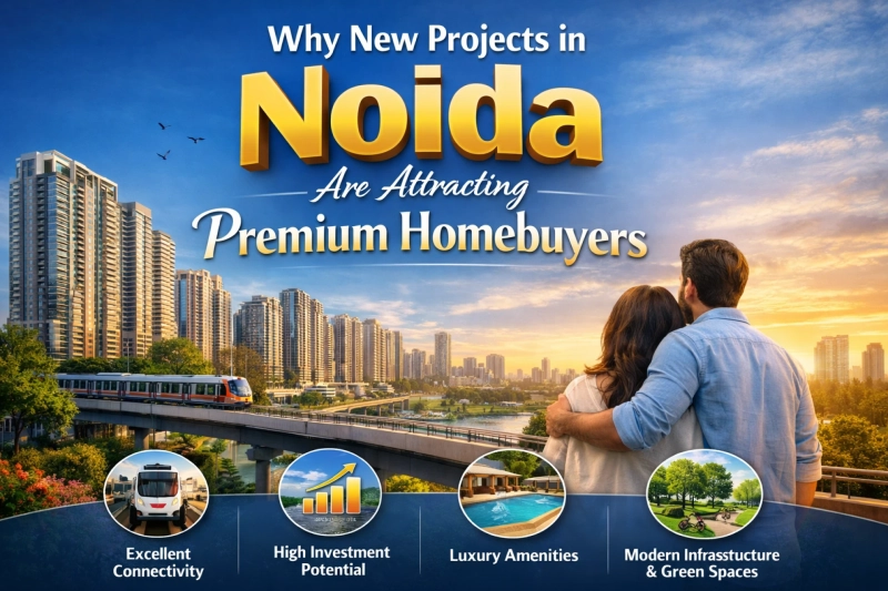 Why New Projects in Noida Are Attracting Premium Homebuyers