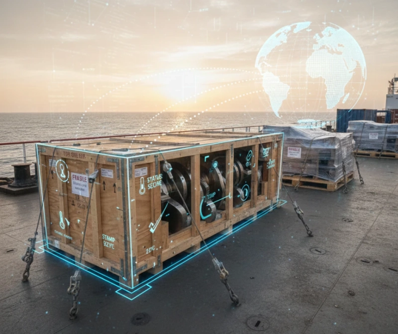 How Marine Spare Parts Are Shipped Worldwide Safely