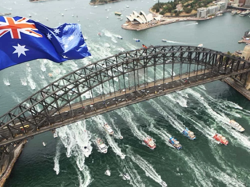 A Sneak Peek Into Australia Day Celebrations in The Harbour City