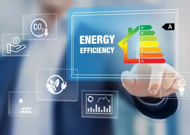 How does energy benchmarking contribute to energy efficiency improvements?