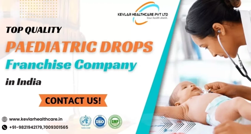 Top Paediatric PCD Pharma Franchise in India
