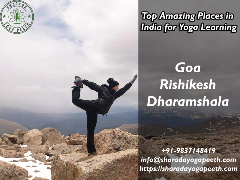 Top Amazing Places in India for Yoga Learning