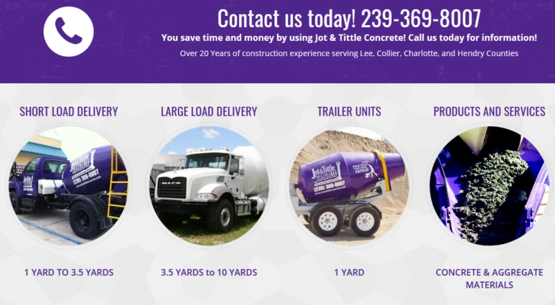 Choosing the Right Ready Mix Concrete Company in Southwest Florida!