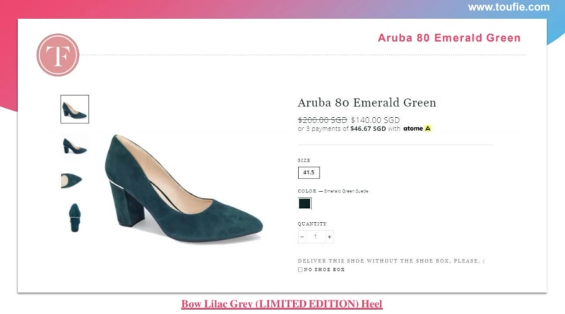 Aruba 80 Emerald Green