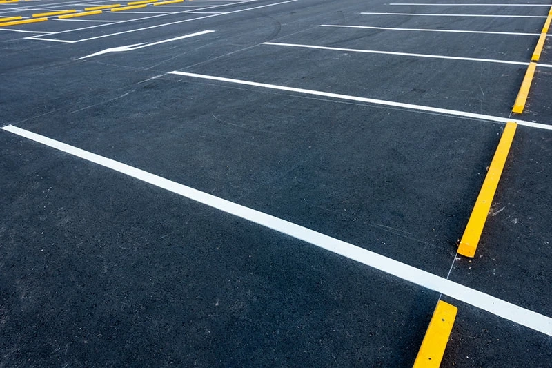Clear and Safe: Parking Lot Striping Installation Services