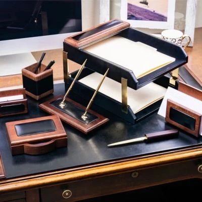 Desk Set Essentials: Upgrade Your Workspace with Style, Structure, and Sophistication