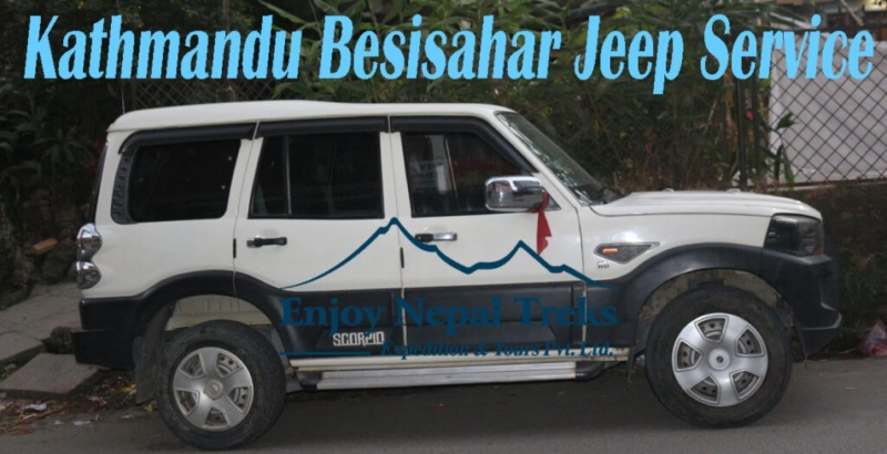 Kathmandu to Besisahar Jeep Ride: Gateway to the Annapurna Circuit