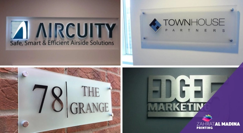 Exploring the Pinnacle: Leading Signage Companies in Dubai