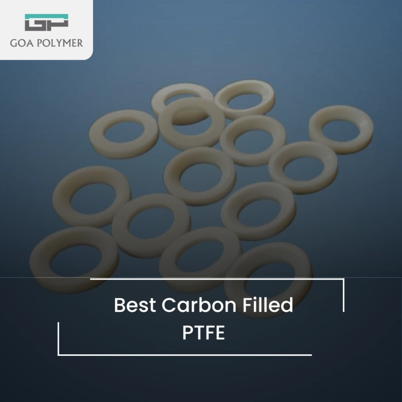 What are the benefits of using the best carbon-filled PTFE