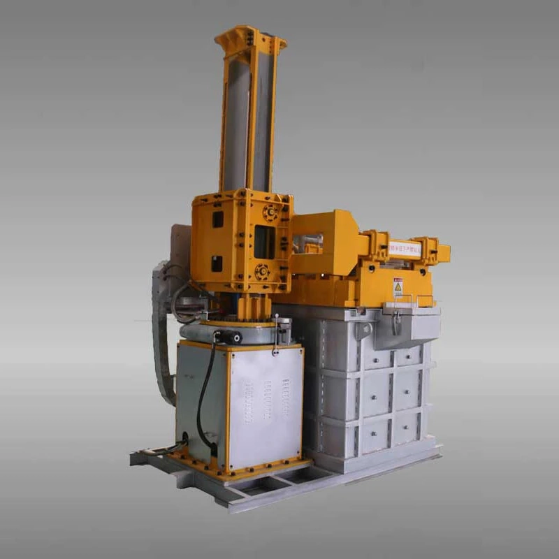 Installation of the degassing unit