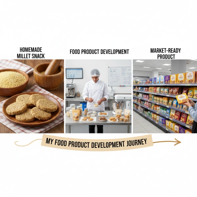 From a Homemade Millet Snack to a Market-Ready Product: My Food Product Development Journey