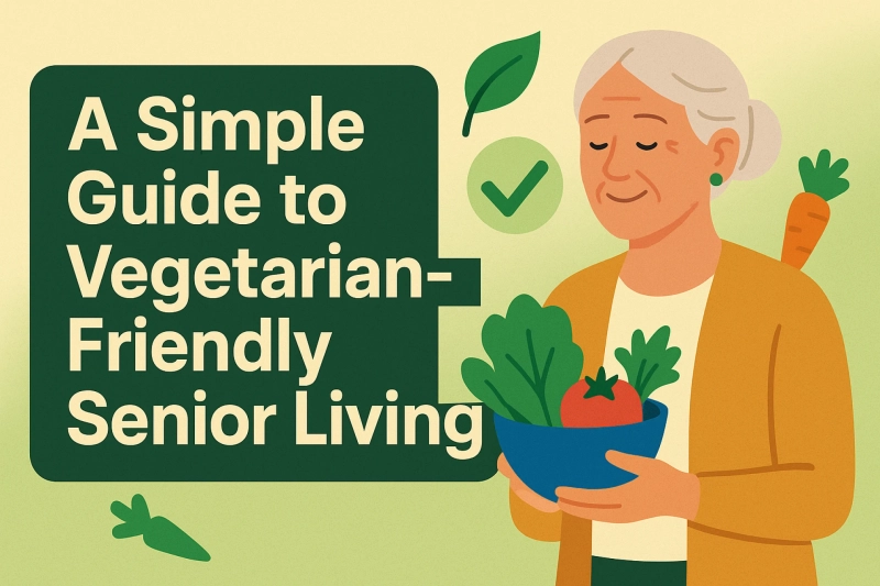 A Simple Guide to Vegetarian-Friendly Senior Living