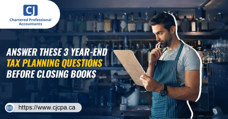 Answer These 3 Year-End Tax Planning Questions Before Closing Books In 2023