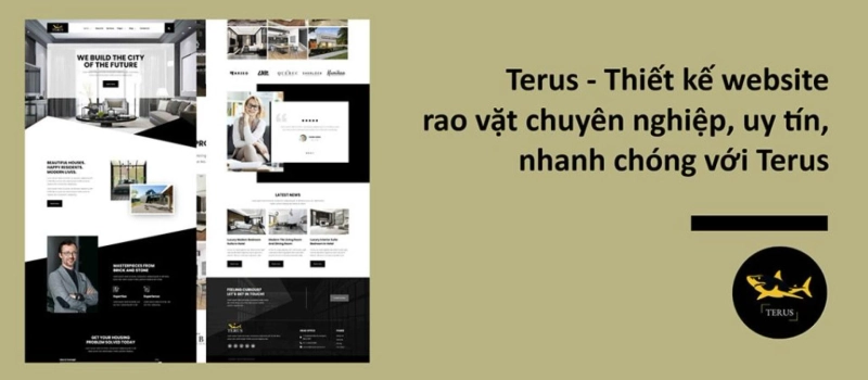 Thiết Kế Website Rao Vặt Đa Dạng Chức Năng