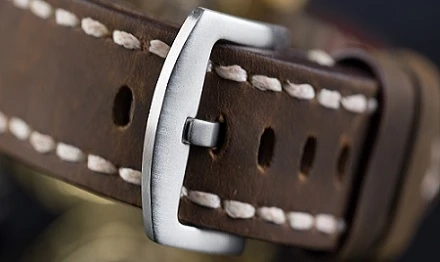 What is a leather watch band?
