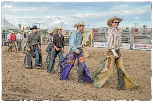 Rodeo Chaps for Men That Combine Durability and Style