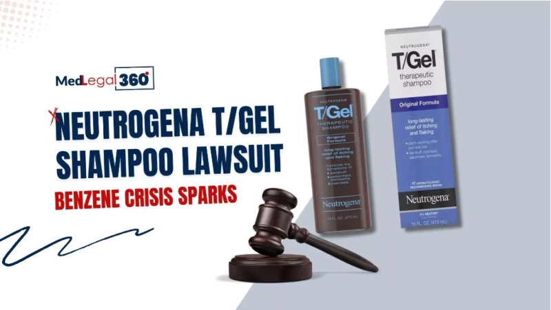 Neutrogena T/Gel Shampoo Lawsuit Expose: Delving into the Details