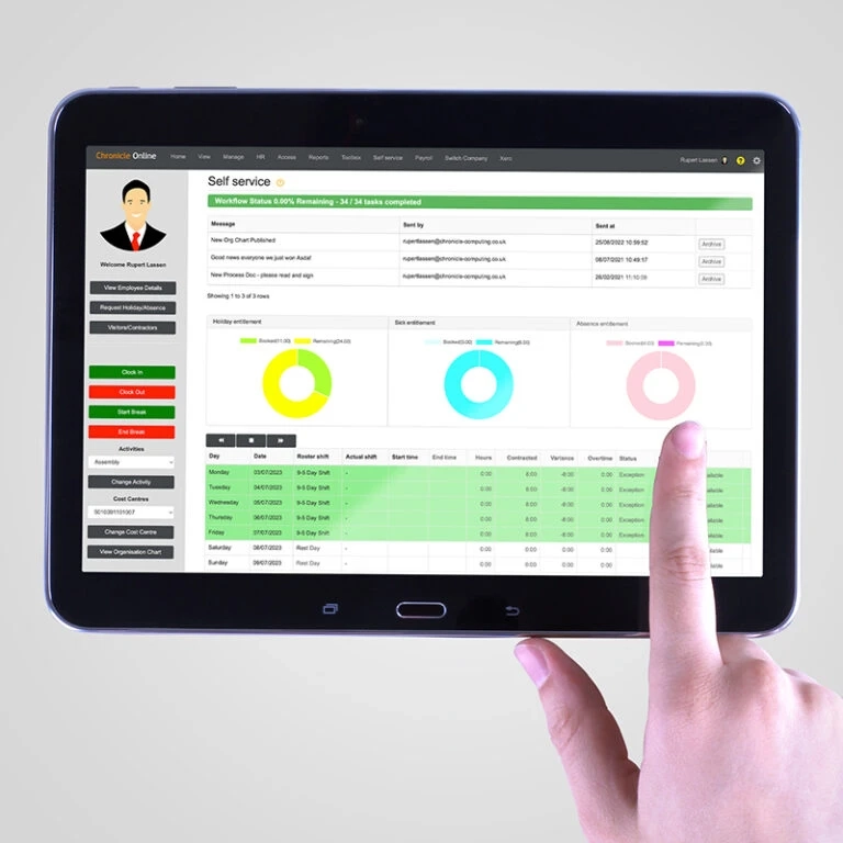 Smart Time and Attendance Software for Modern UK Teams