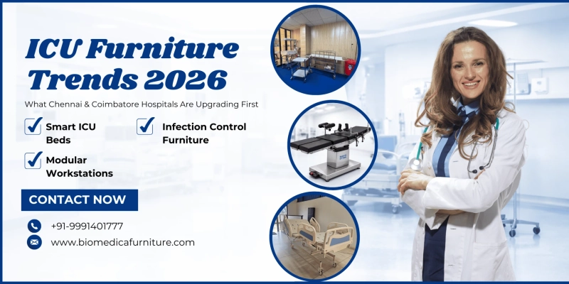 Premium Hospital Bed Manufacturers in Coimbatore – Get a Free Quote