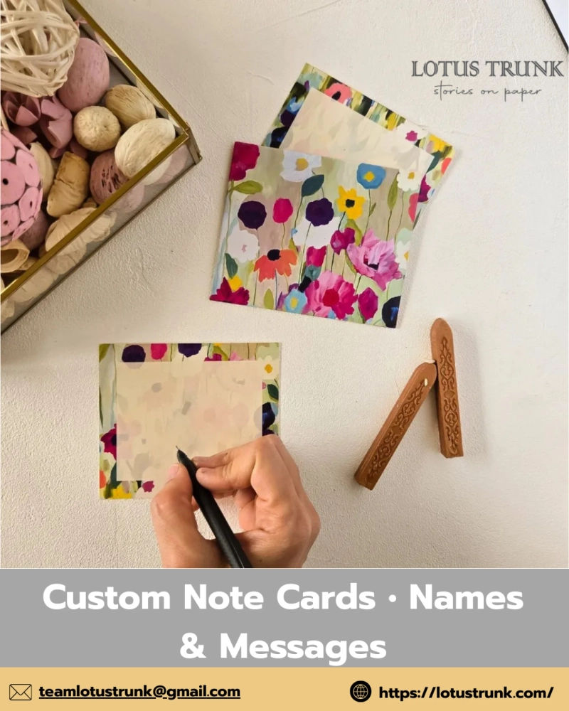 2026 Corporate Gifting Trend: Why Handwritten Notes Are Making a Powerful Comeback