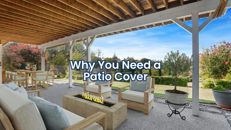 Patio Cover Installation Houston TX: The Upgrade Your Backyard Deserves